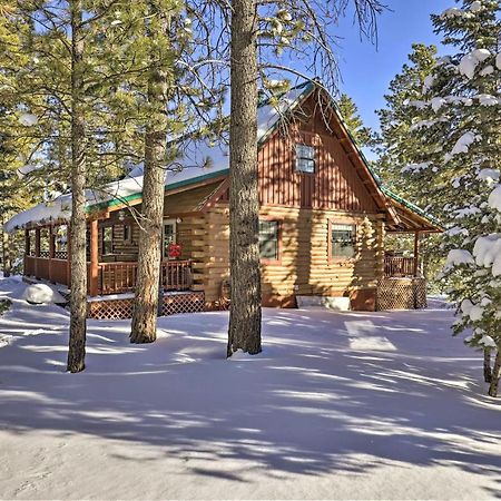 Rustic Duck Creek Village Cabin With Fire Pit! מראה חיצוני תמונה