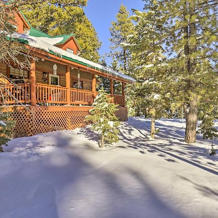 Rustic Duck Creek Village Cabin With Fire Pit! מראה חיצוני תמונה