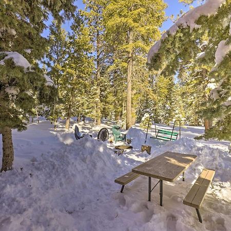 Rustic Duck Creek Village Cabin With Fire Pit! מראה חיצוני תמונה