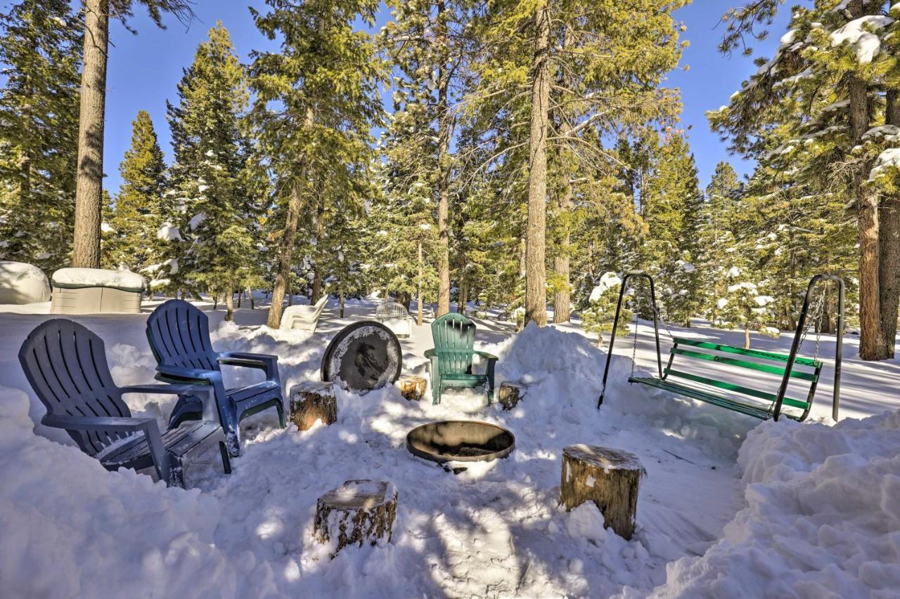 Rustic Duck Creek Village Cabin With Fire Pit! מראה חיצוני תמונה