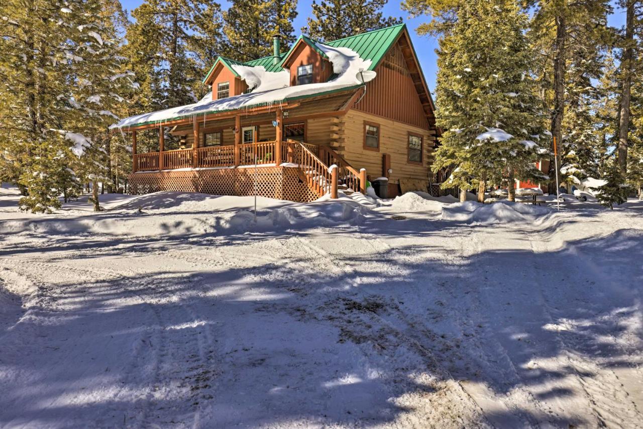 Rustic Duck Creek Village Cabin With Fire Pit! מראה חיצוני תמונה