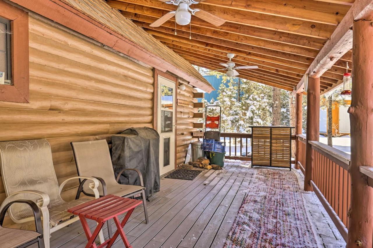 Rustic Duck Creek Village Cabin With Fire Pit! מראה חיצוני תמונה
