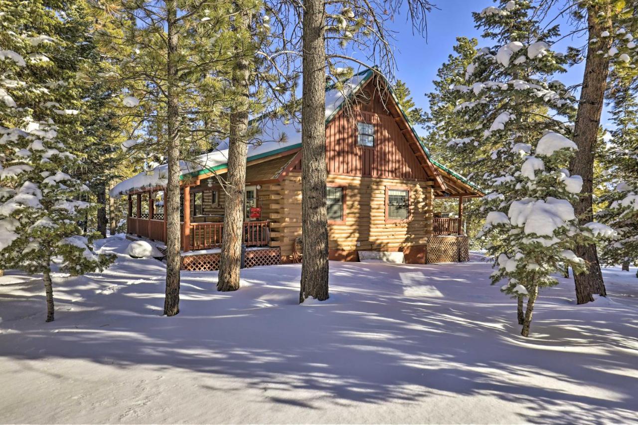 Rustic Duck Creek Village Cabin With Fire Pit! מראה חיצוני תמונה