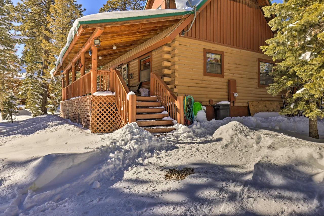 Rustic Duck Creek Village Cabin With Fire Pit! מראה חיצוני תמונה