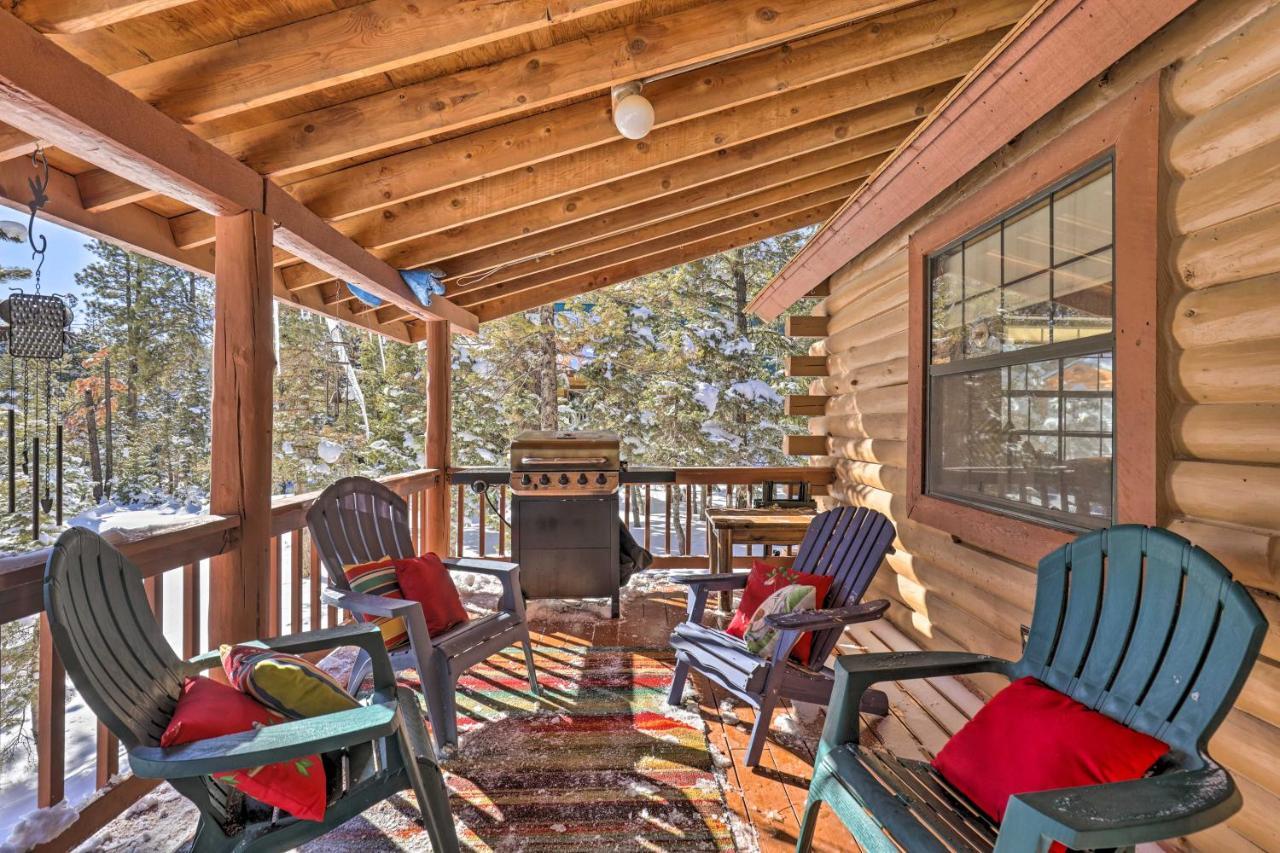 Rustic Duck Creek Village Cabin With Fire Pit! מראה חיצוני תמונה
