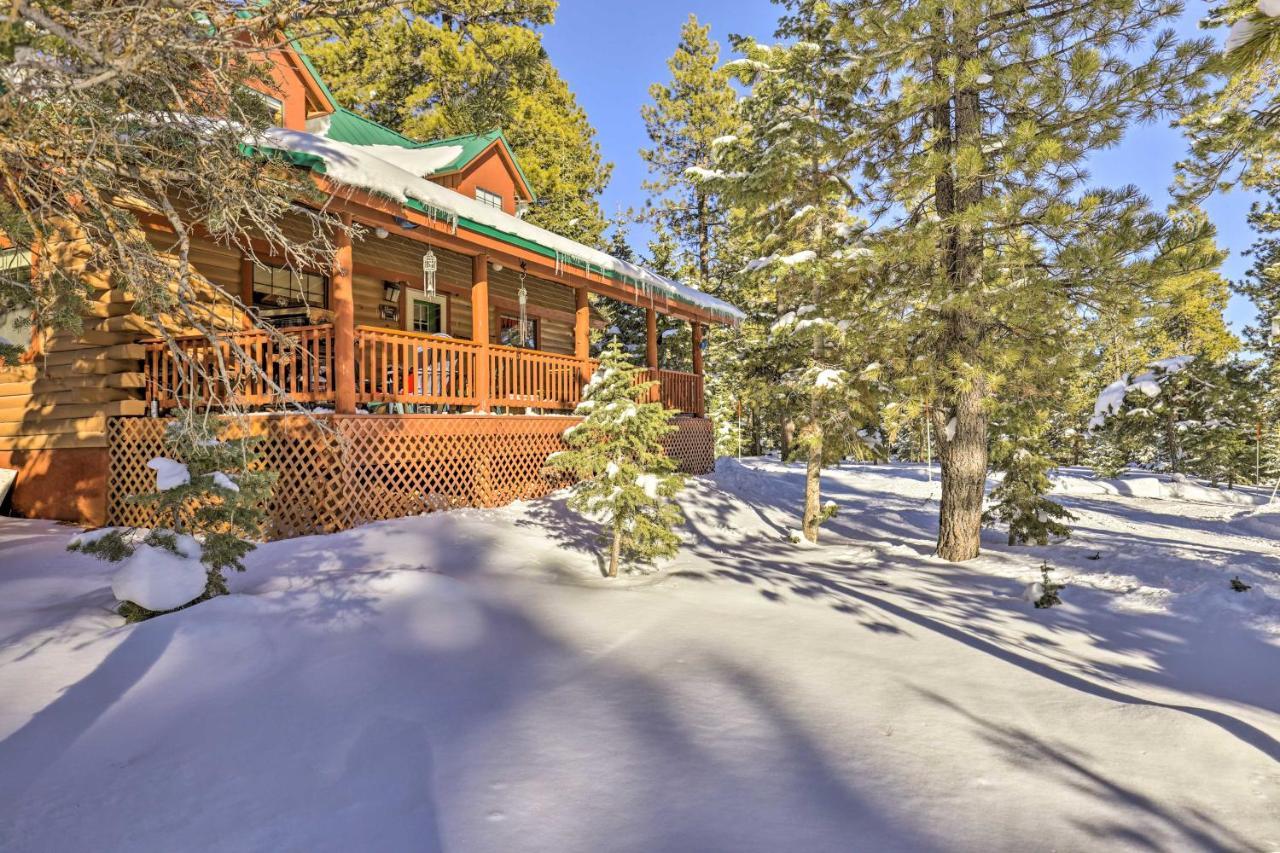 Rustic Duck Creek Village Cabin With Fire Pit! מראה חיצוני תמונה