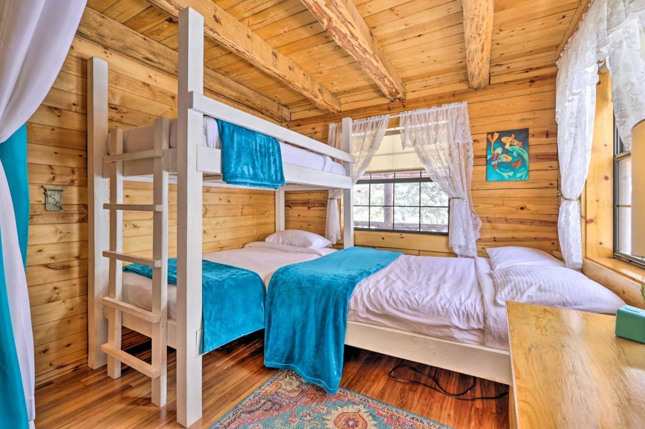 Rustic Duck Creek Village Cabin With Fire Pit! מראה חיצוני תמונה