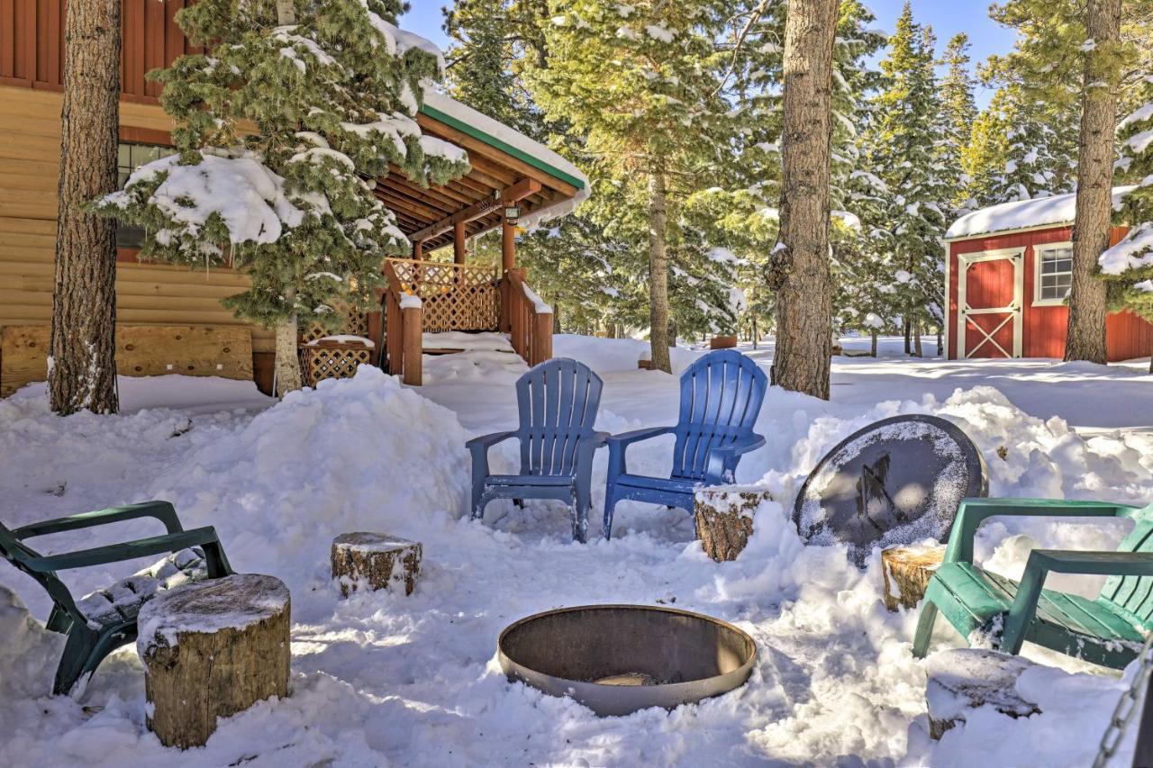 Rustic Duck Creek Village Cabin With Fire Pit! מראה חיצוני תמונה
